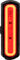 Topeak BeSeen Mega LED rear light with StVZO approval - black-red