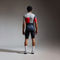 GORE Wear Swiftride Block S/S Jersey - lab graphite - lab red | M