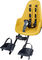 bobike ONE Mini Front-Kindersitz mit Montagebügel - mighty mustard