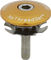 Chris King Jeu de Direction NoThreadSet EC34/28,6 - EC44/40 GripLock - gold/EC34/28,6 - EC44/40