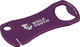 Wolf Tooth Components Bottle Opener - purple