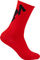 Supacaz Chaussettes SupaSocks Twisted - red/36 - 40