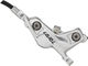 SRAM Level Ultimate Stealth 4-Piston Carbon Scheibenbremse - clear anodized/Hinterrad/Flip-Flop (seitenunspezifisch)