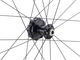 SON Rueda 29 S 24 agujeros + DT GR 531 Disc 6 tornillos 28" - black anodized/Non Boost/sólo rueda delantera/28"/sólo rueda delantera/100 mm