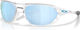 Oakley Lunettes de sport Cage Jacket - matte clear | prizm deep water polarized
