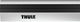 Thule WingBar Edge Crossbar for Roof Rack - aluminium