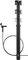 Fox Racing Shox Transfer SL Performance Elite 150 mm Seatpost - black ano/0 mm/480 mm/31,6 mm/Split clamp, Matchmaker, I-Spec EV/1-speed