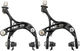 Campagnolo Set de Freins sur Jante av+arr Chorus 12s - noir/universal