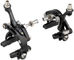 Set de frenos de llanta d+t Chorus 12s - negro/universal