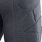 EVOC Shorts de Protection Crash Pants - carbon grey/M