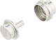 Adaptateur d'Axe Traversant pour Classic Trainer - argenté/12 x 142 mm