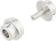 Adaptateur d'Axe Traversant pour Classic Trainer - argenté/12 x 142 mm