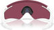 Oakley Lunettes de sport QNTM Kato - blanc/prizm road