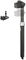 RockShox Reverb AXS 125 mm Dropper Post, 1x Remote, Left - black/31.6 mm / 390 mm / SB 0