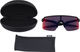 Oakley Lunettes de sport Sutro Lite - matte black/prizm road