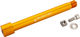 Burgtec Eje pasante para horquillas Fox Racing Shox Boost 2021+ - iron bro orange/110 mm