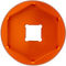 Outil Fork Topcap Socket Drive V2 - orange/32 mm