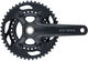 Shimano GRX FC-RX600-11 Crankset - black/165.0 mm 30-46