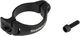 Schelle SM-AD91 für Dura-Ace / Ultegra / 105 / GRX Anlöt-Umwerfer - schwarz/34,9 mm