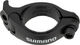 Schelle SM-AD91 für Dura-Ace / Ultegra / 105 / GRX Anlöt-Umwerfer - schwarz/31,8 mm