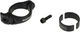 Schelle SM-AD91 für Dura-Ace / Ultegra / 105 / GRX Anlöt-Umwerfer - schwarz/31,8 mm