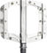 HT Pedales de plataforma LEAP NANO-S - plata | 100 mm | 110 mm