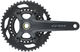 Shimano GRX Kurbelgarnitur FC-RX600-10 - schwarz/175,0 mm 30-46