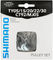 Shimano Engranajes 6-/7-/8 velocidades - 10 Par - universal/universal