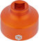 bc basic Llave de rodamientos de cartucho Shimano - naranja/universal