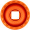 bc basic Clef de Boîtier à Culasse Shimano - orange/universal