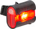 Luz trasera Ixback Senso LED con aprobación StVZO - negro-rojo/universal