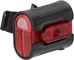 Luz trasera Ixback Senso LED con aprobación StVZO - negro-rojo/universal