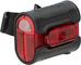 busch+müller Ixback Senso LED Rear Light - black-red/universal