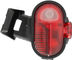 busch+müller Lampe Arrière à LED Ixback Senso (StVZO) - noir-rouge/universal