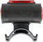 Lampe Arrière à LED Ixback Senso (StVZO) - noir-rouge/universal