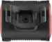 Luz trasera Ixback Senso LED con aprobación StVZO - negro-rojo/universal
