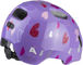 Alpina Ximo 2 Kids Helmet - purple hearts gloss | 47 - 51 cm