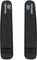 Shimano Bremsgummis R55C Dura-Ace, Ultegra, 105 für Keramikfelgen - 2 Paar - schwarz/universal
