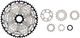 Shimano SLX CS-M7100-12 12-Speed Cassette - silver/10-51