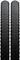 Maxxis Cubierta plegable en set de 2 Rambler Dual SilkShield TR 28" - negro/40-622 (700x40C)