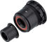 Umrüstkit mit Freilaufkörper SRAM XD Ratchet System® - schwarz/12 x 142 mm