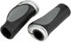 Ergon GP1 Gripshift Grips for Twist Shifters (Two-Sided) - black-silver/S