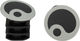 Ergon GP2 Gripshift Grips for Twist Shifters (Two-Sided) - black/S