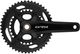 Shimano GRX FC-RX810-2 Hollowtech II Crankset - black/175.0 mm 31-48