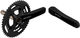 Juego de bielas GRX FC-RX810-2 Hollowtech II - negro/175,0 mm 31-48