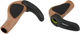 Ergon GP3 BioKork Grips for Twist Shifter (One-Sided) - black-cork/L