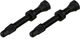 bc basic Valves Tubeless - 2 pièces - noir/44 mm