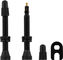 Valves Tubeless - 2 pièces - noir/44 mm
