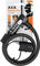 Axa Candado de cable Resolute C12-65 - negro | 65 cm