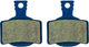 3min19sec Disc Brake Pads for Magura - organic - steel/MA-007